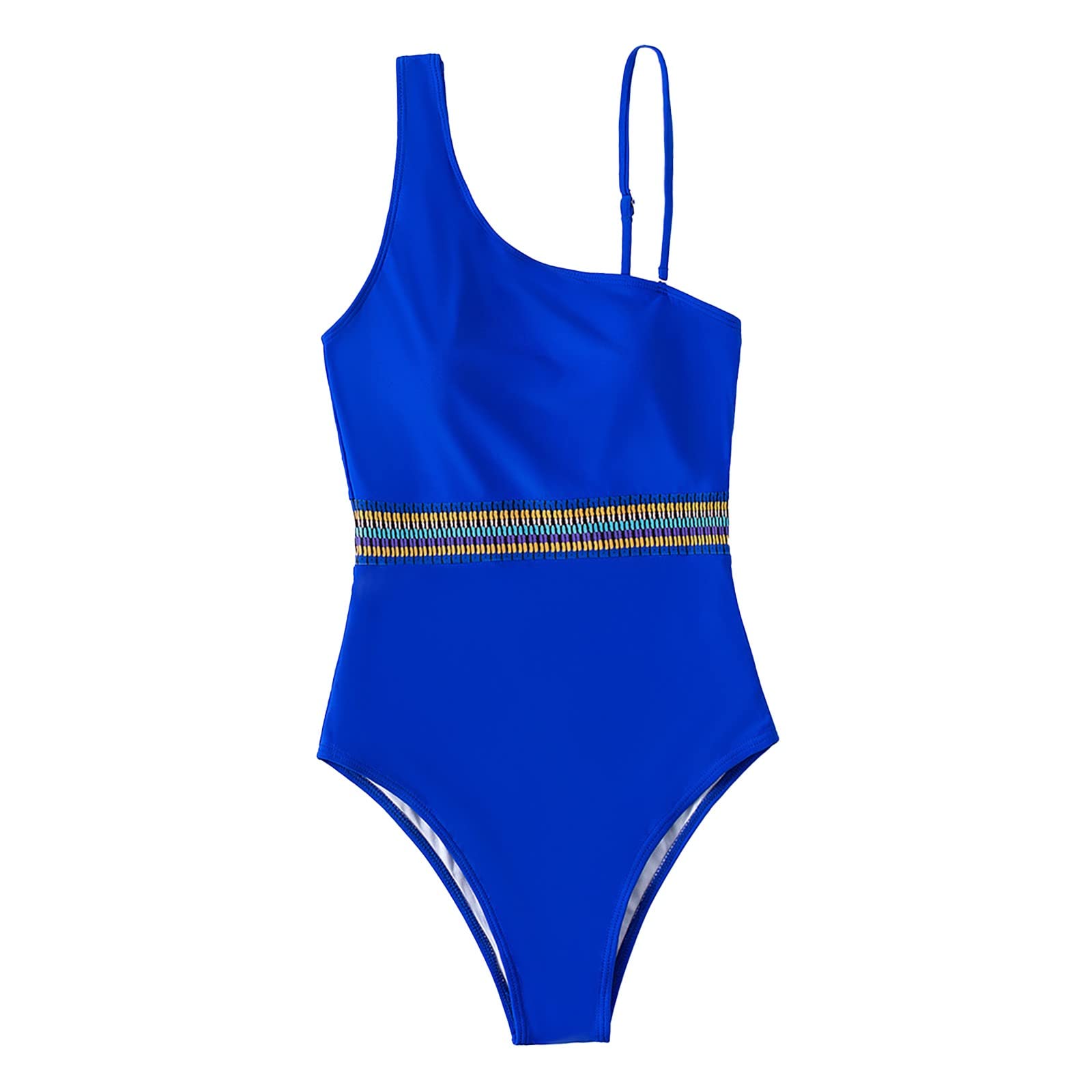 Women's Sexy One-Piece Swimsuit - Fashion Bikini with Shoulder Straps for Swimming, Beach & Pool Party | High-Quality Swimwear for Women