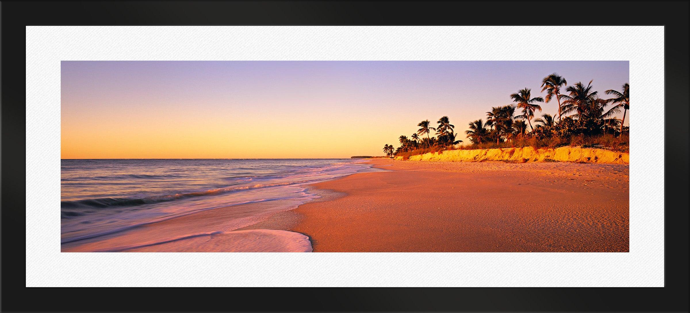 Golden Shores Beach Decor - Coastal Themed Home Accessories for Living Room, Bedroom & Bathroom | Perfect for Beach House, Vacation Rental & Coastal Style Decorating