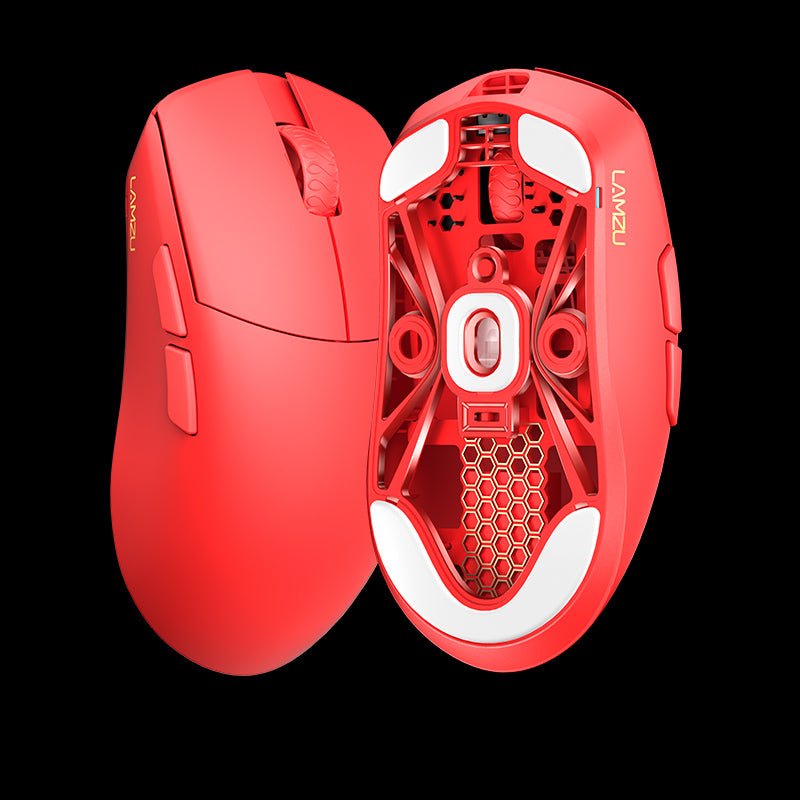 LAMZU MAYA Wireless Gaming Mouse - 4K Compatible, Ultra-Light Ergonomic Design for PC & Laptop - Perfect for FPS, MOBA & Esports Gaming
