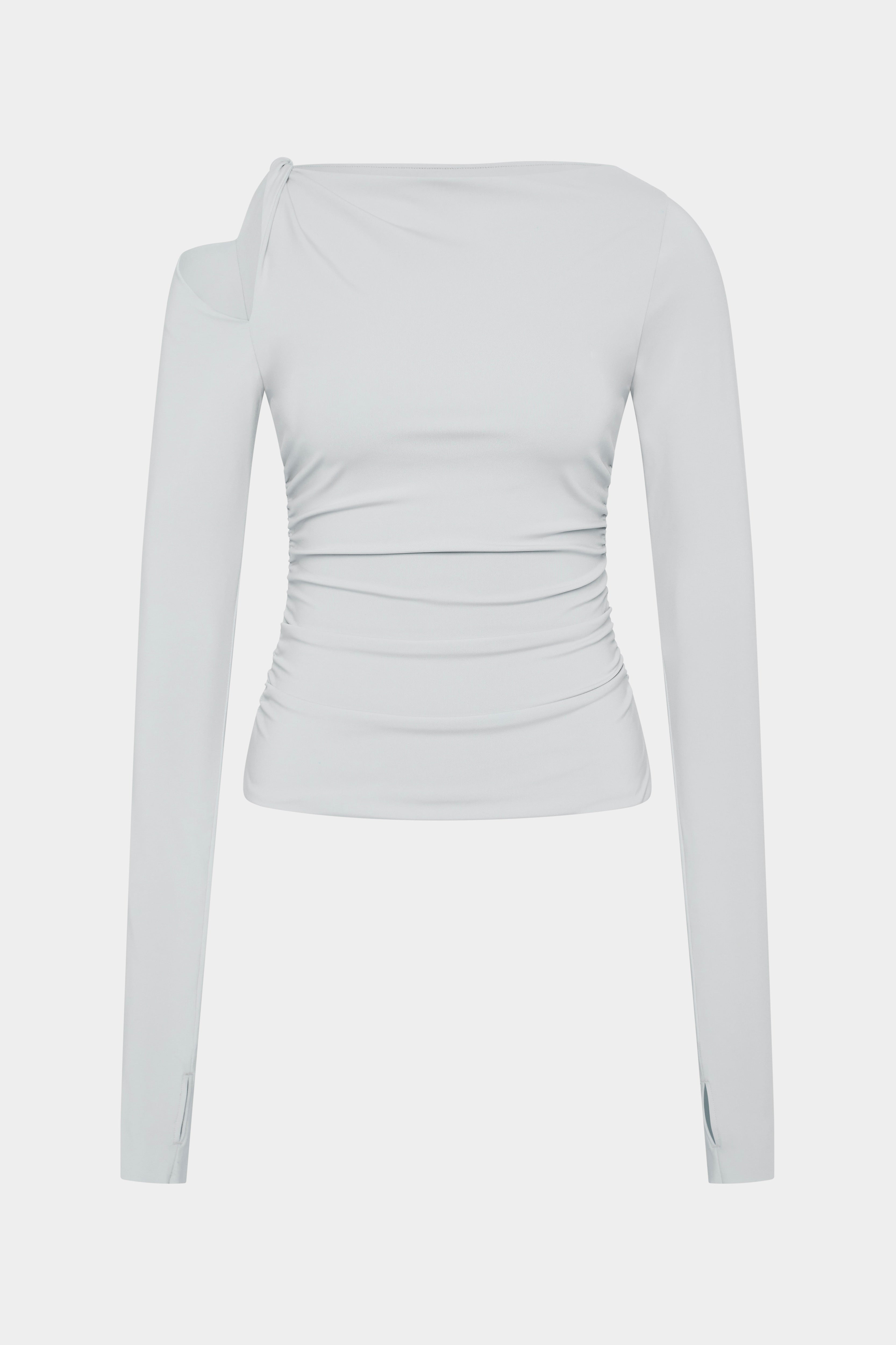 Elm Women's Long Sleeve T-Shirt - Soft Cotton Casual Blouse for Everyday Wear | Perfect for Work, Outfits & Layering