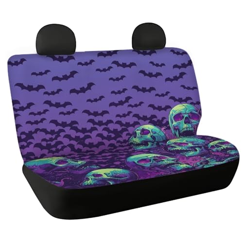 Halloween Skull Bat