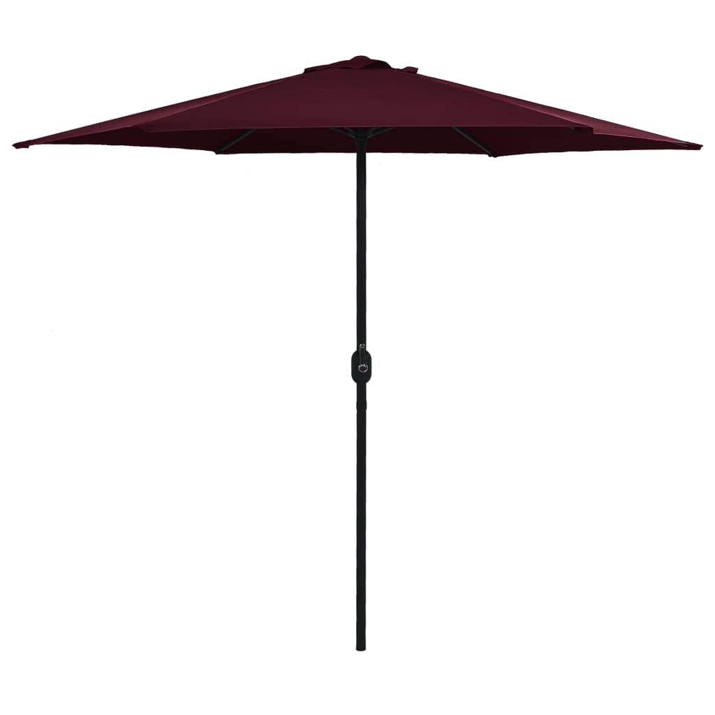 UV-Protected Outdoor Parasol with Aluminum Pole - 106