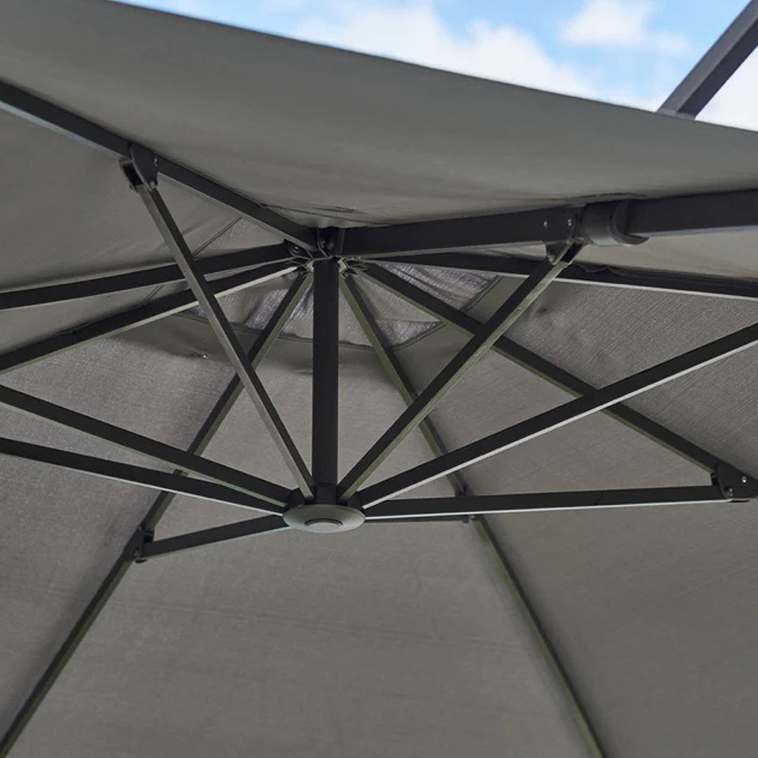 Hyde Hanging Parasol - UV Protection Outdoor Umbrella for Patio, Garden, and Poolside - Perfect for Shade and Relaxation in Sunny Weather
