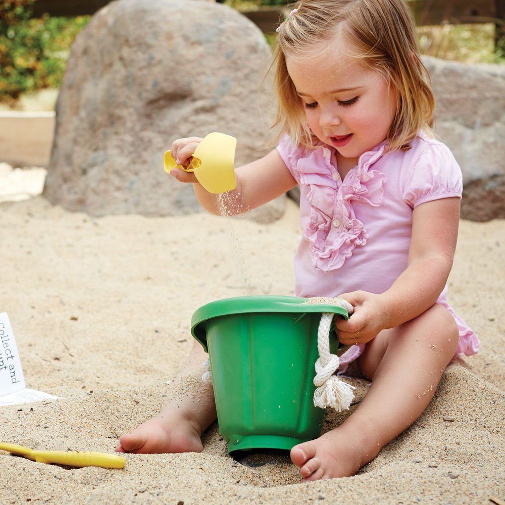 Eco-Friendly Green Toys Sand Play Set for Kids - 5520019 | Durable & Safe Outdoor Beach & Sandbox Fun