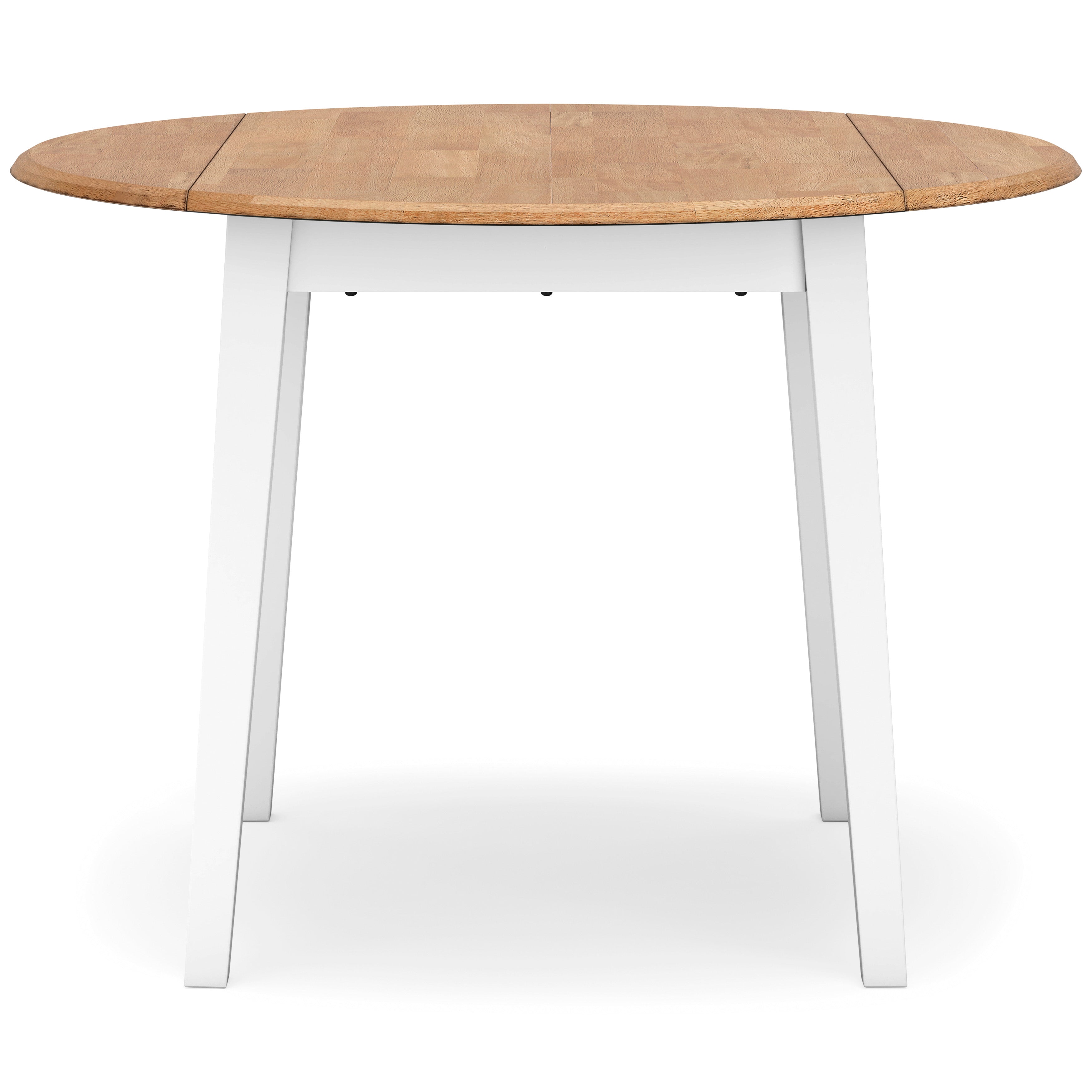 Georgina Round Table - Elegant Modern Dining Table for Home & Office | Perfect for Family Gatherings, Dinner Parties & Workspace