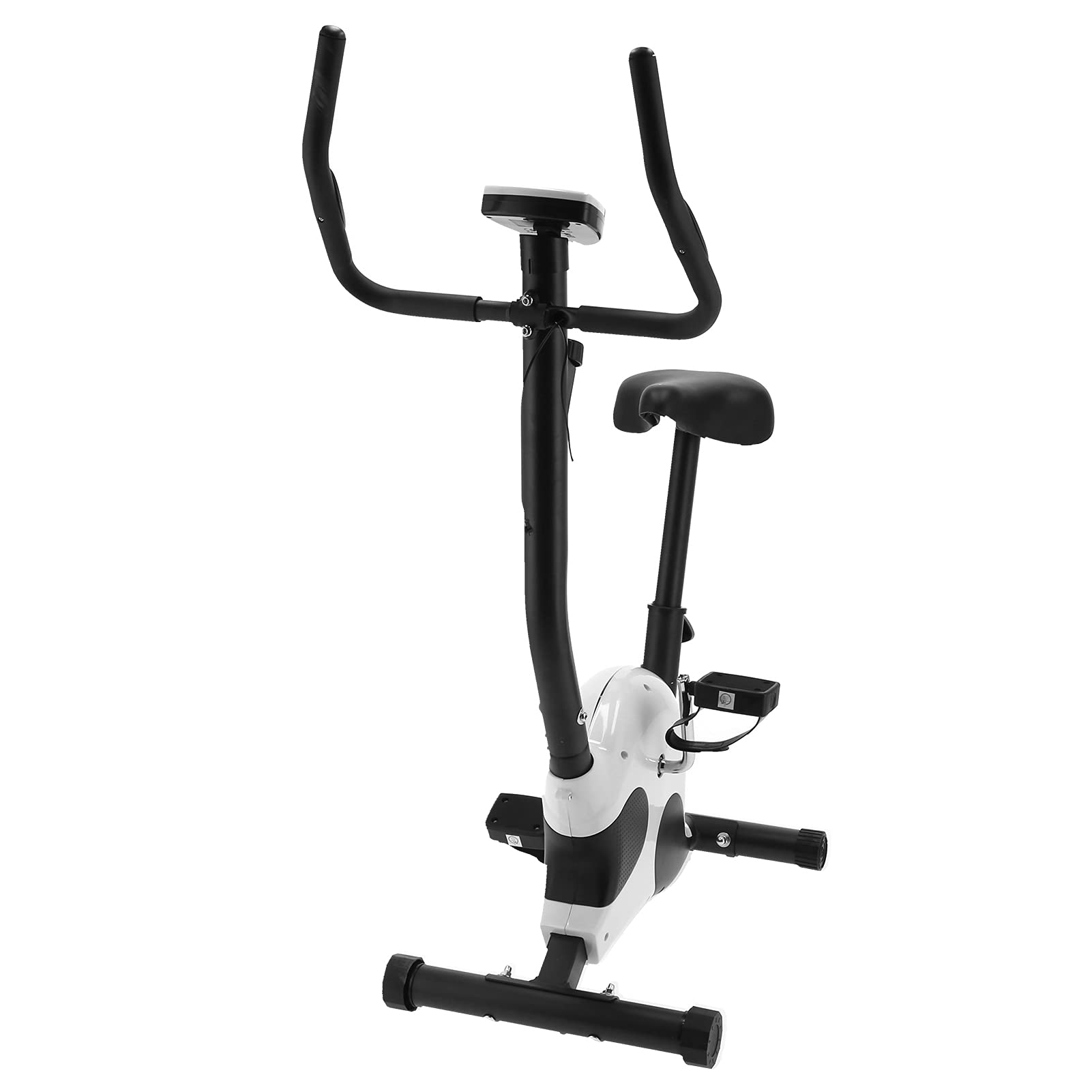 AYNEFY Silent Indoor Cycling Bike - Adjustable Stationary Exercise Bike with Digital Display for Home Gym, Cardio & Weight Loss - Perfect for Small Spaces & Apartment Workouts