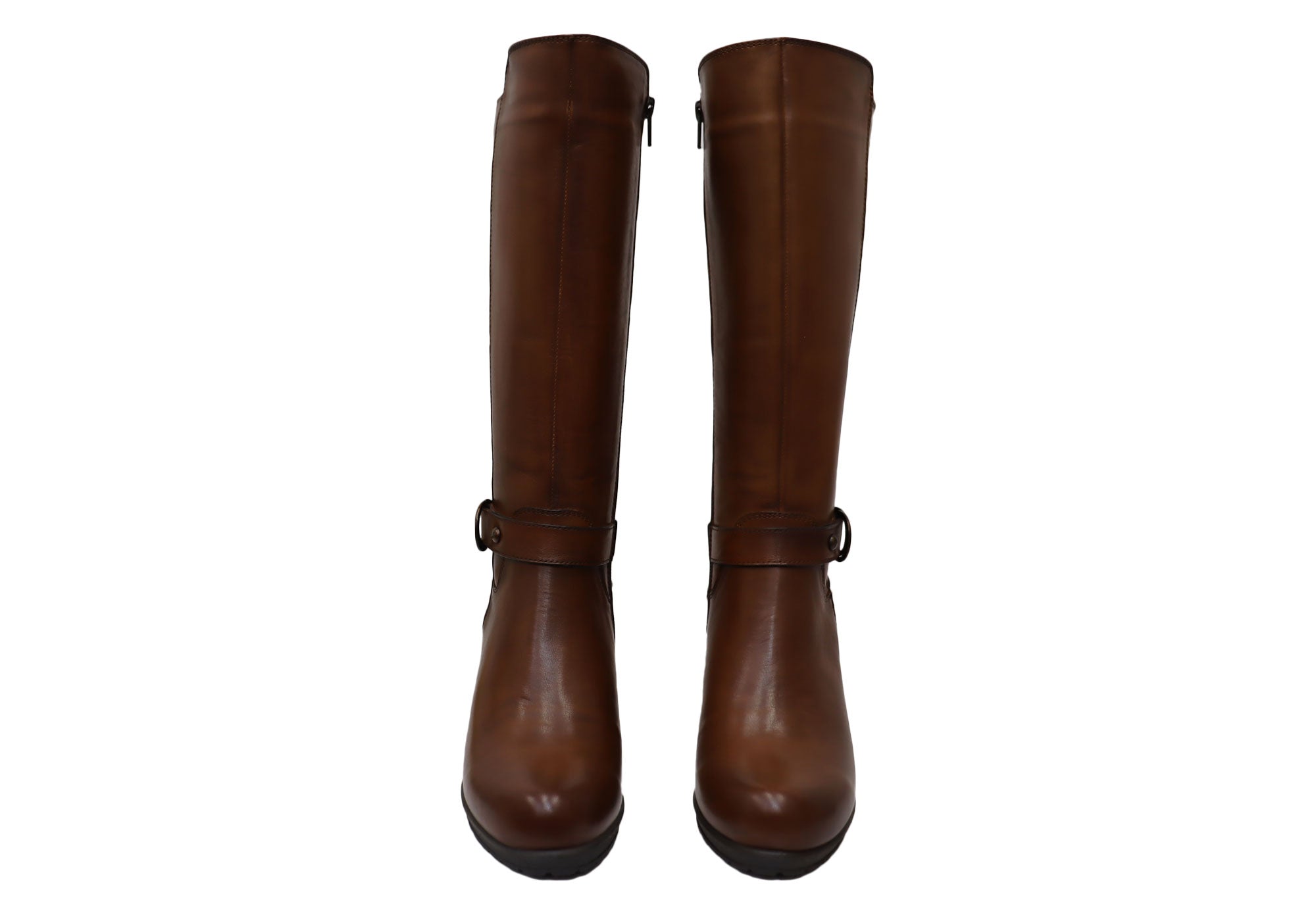 Orizonte Cadby Women's European Comfortable Leather Knee High Boots - Stylish Winter Fashion for Casual Outfits & Office Wear