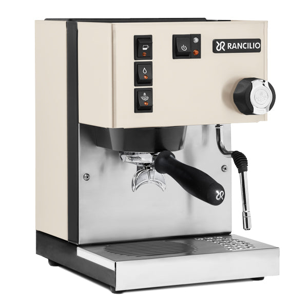Rancilio Silvia V6 Espresso Machine - Professional Grade Home Coffee Maker for Barista-Quality Espresso, Cappuccino & Latte - Perfect for Coffee Enthusiasts & Home Cafes