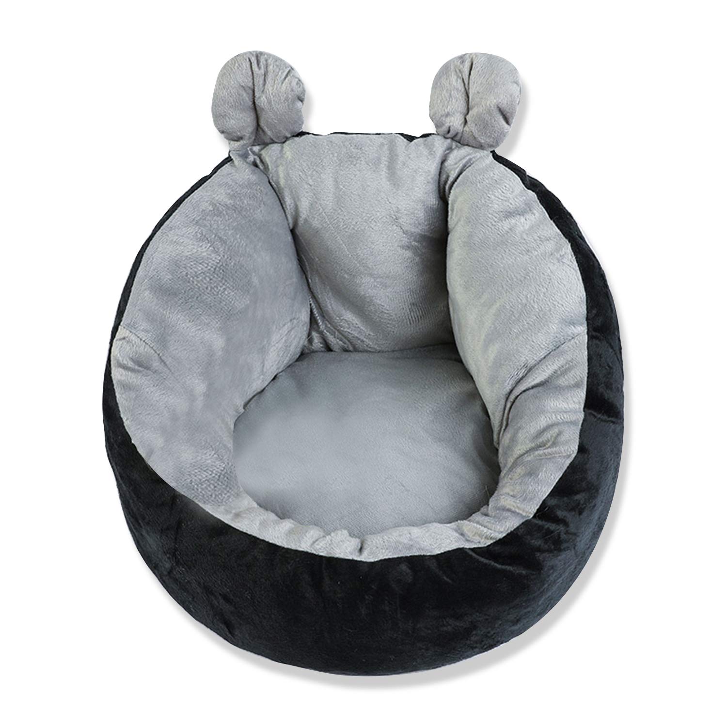 **Cozy Pet Cave Bed for Dogs & Cats - Warm & Soft Sleeping Bag, Cuddly Nest for Puppies & Kittens - Perfect for Indoor Use, Winter Nights & Crate Training**