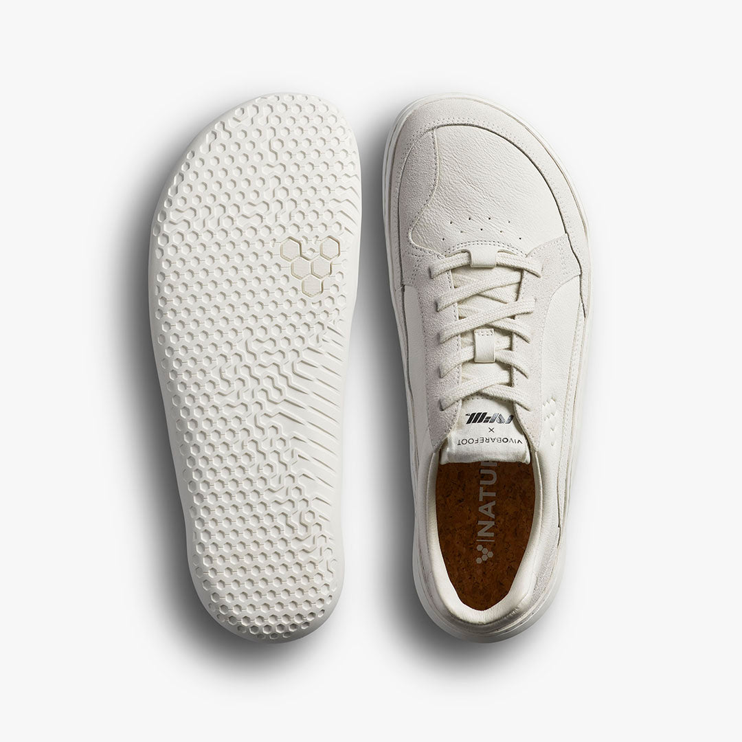 Vivobarefoot Gobi II Men's Premium Leather Minimalist Sneakers - Lightweight Barefoot Shoes for Walking, Running & Outdoor Adventures