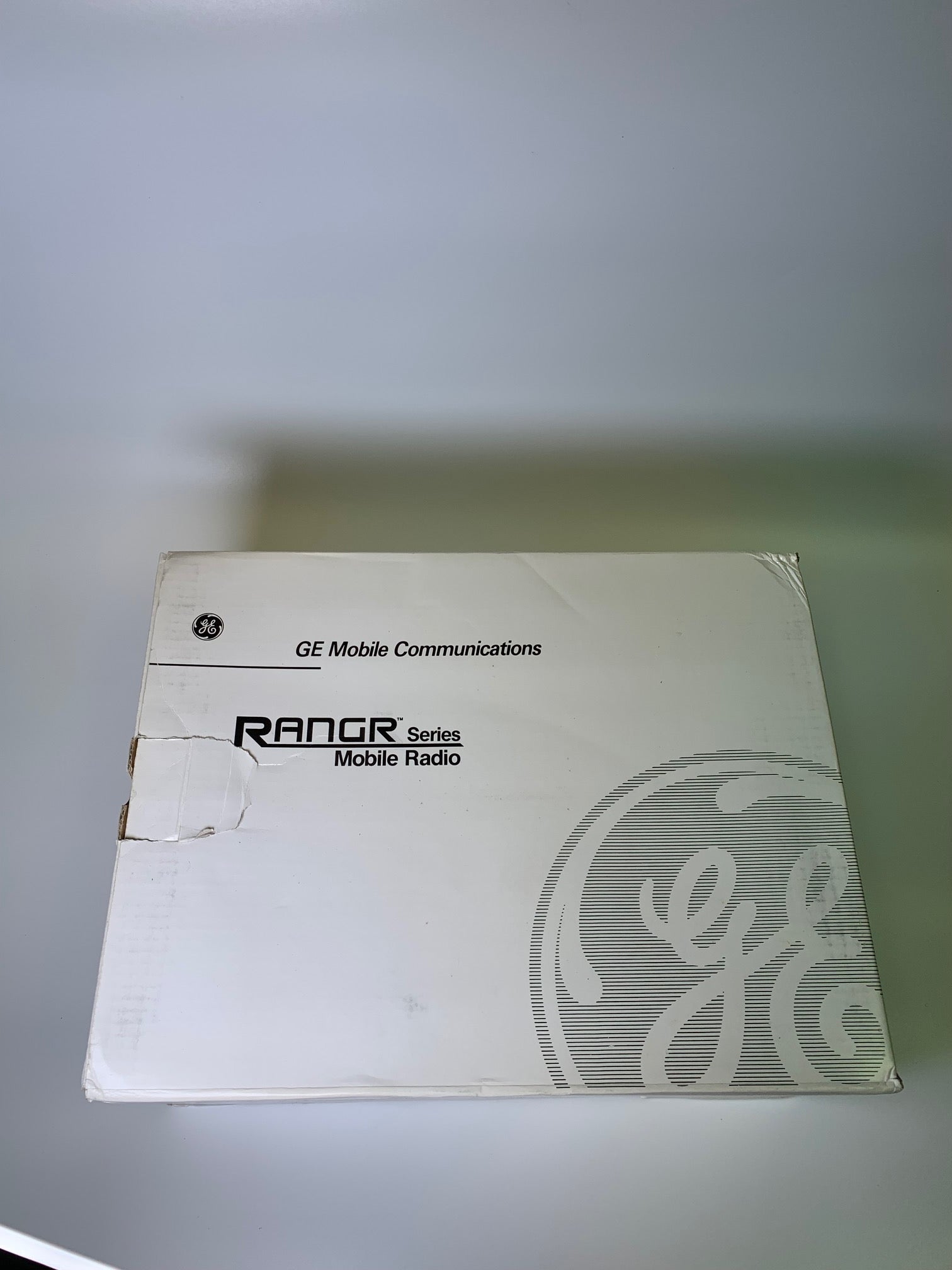 GE RANGR Low Band Mobile Radio with S 550 Control Unit - Reliable Communication for Emergency Services & Fleet Management