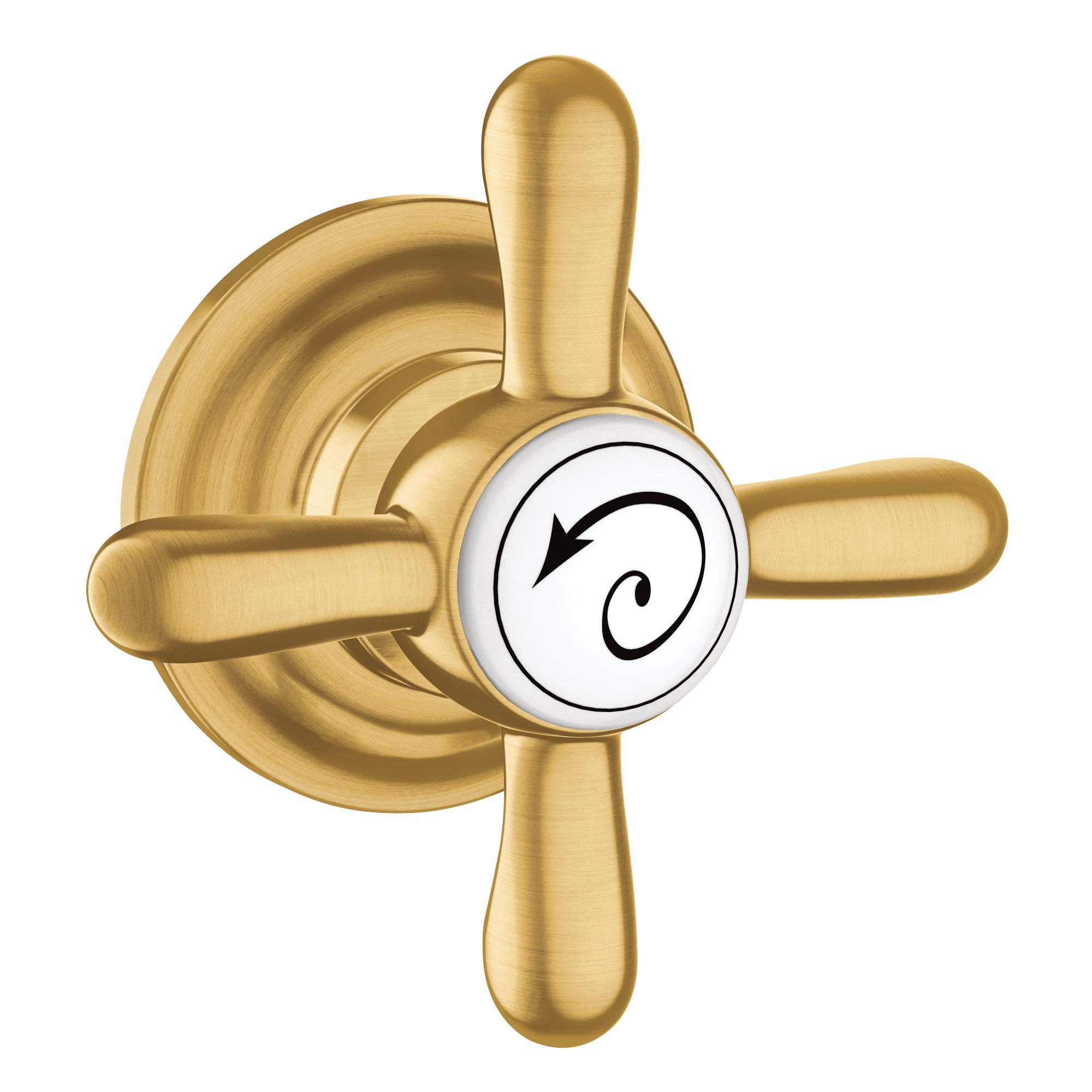Moen YB8401BG Weymouth Toilet Tank Lever in Brushed Gold - Durable Bathroom Hardware for Easy Flushing, Perfect for Modern and Classic Home Decor