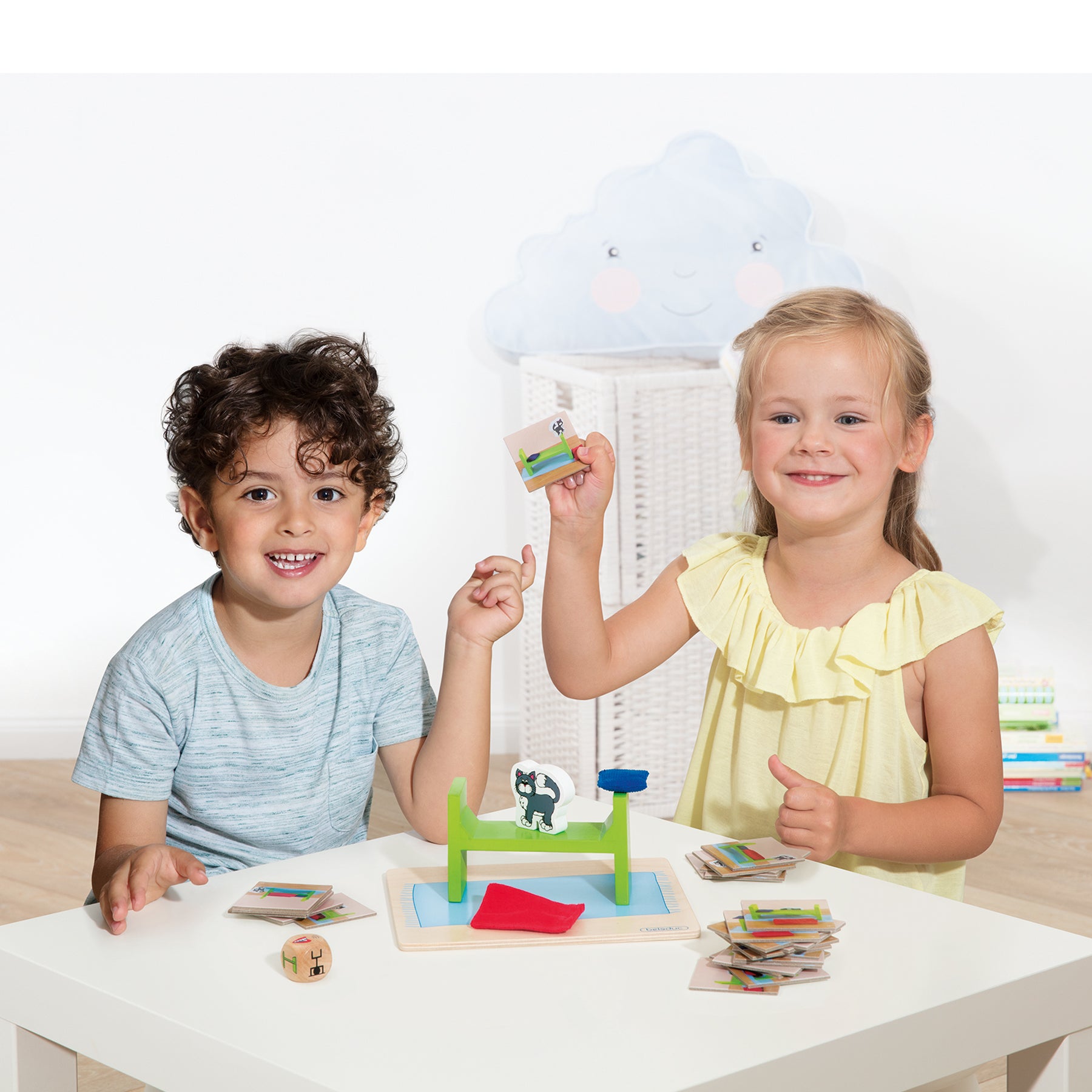 Beleduc Find Monty Memory Board Game for Kids - Fun Educational Matching Game for Preschool Learning & Family Game Night