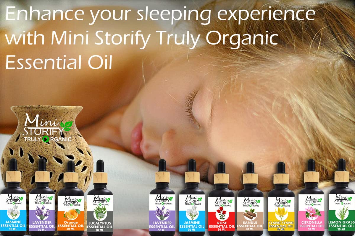 Organic Orange Essential Oil for Skin & Hair - Hydrates Dry Skin, Treats Acne, Nourishes Hair | 100% Pure, Natural, Undiluted | Aromatherapy & Diffuser Use | Perfect for Spa, Massage & Relaxation - 30ml (1 Pack)