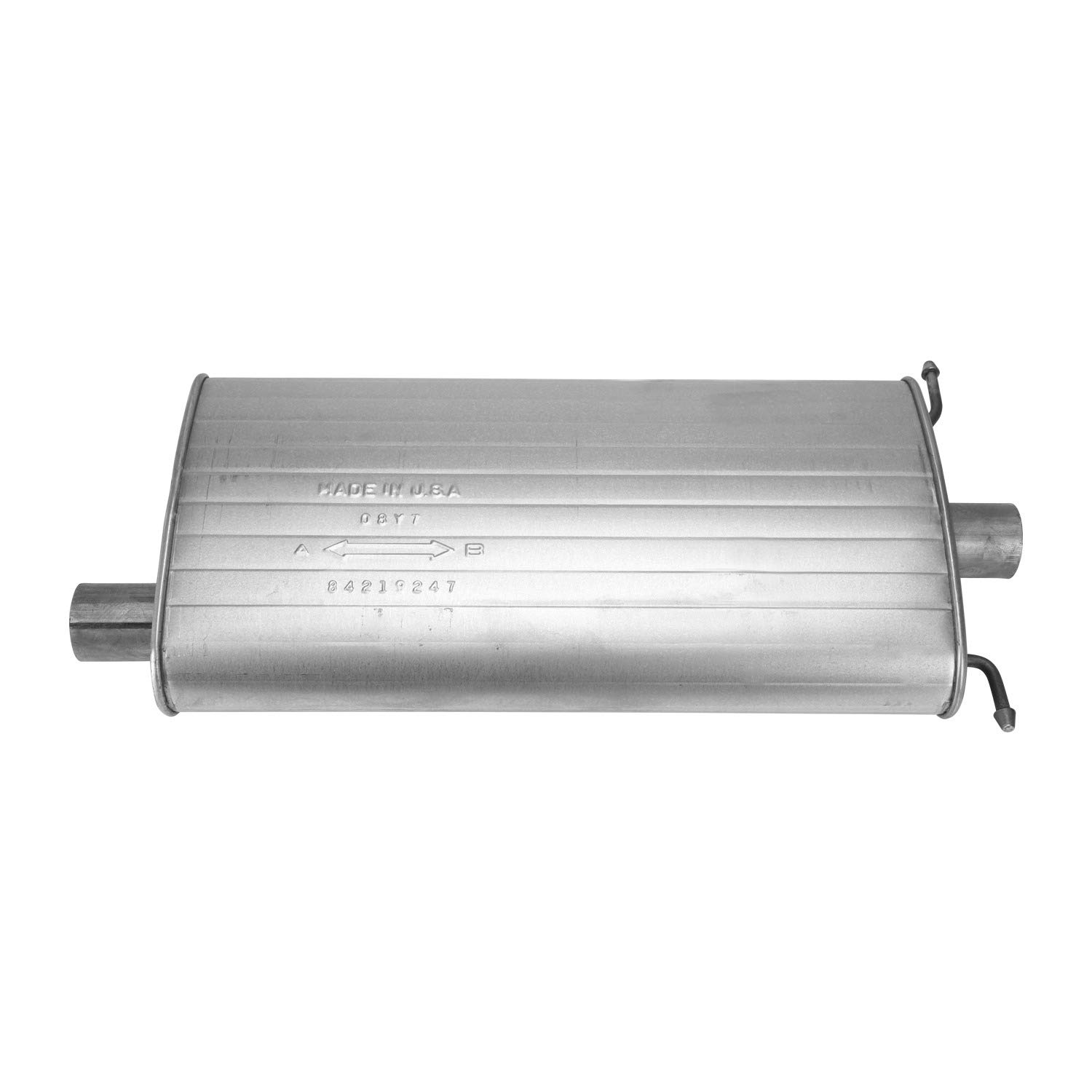 AP Exhaust Products 700038 High-Performance Exhaust Muffler for Cars & Trucks – Reduce Noise & Improve Engine Efficiency for Daily Commute & Road Trips