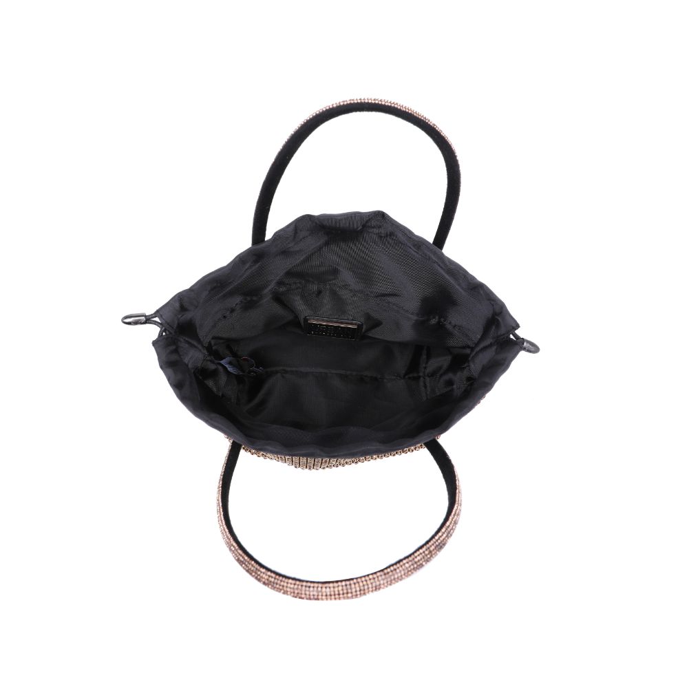 Elegant Raina Evening Bag for Women - Clutch Purse with Rhinestone Decor - Perfect for Parties, Weddings & Special Occasions