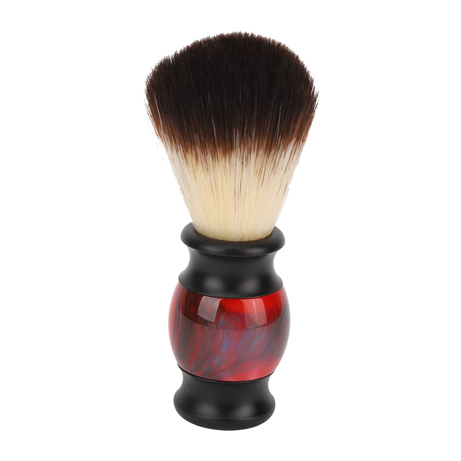 Premium Shaving Brush for Men - Soft Bristles, Easy Residue Removal & Comfortable Grip - Perfect for Home Hair Salon & Daily Beard Care Routine - Ideal Gift for Grooming Enthusiasts