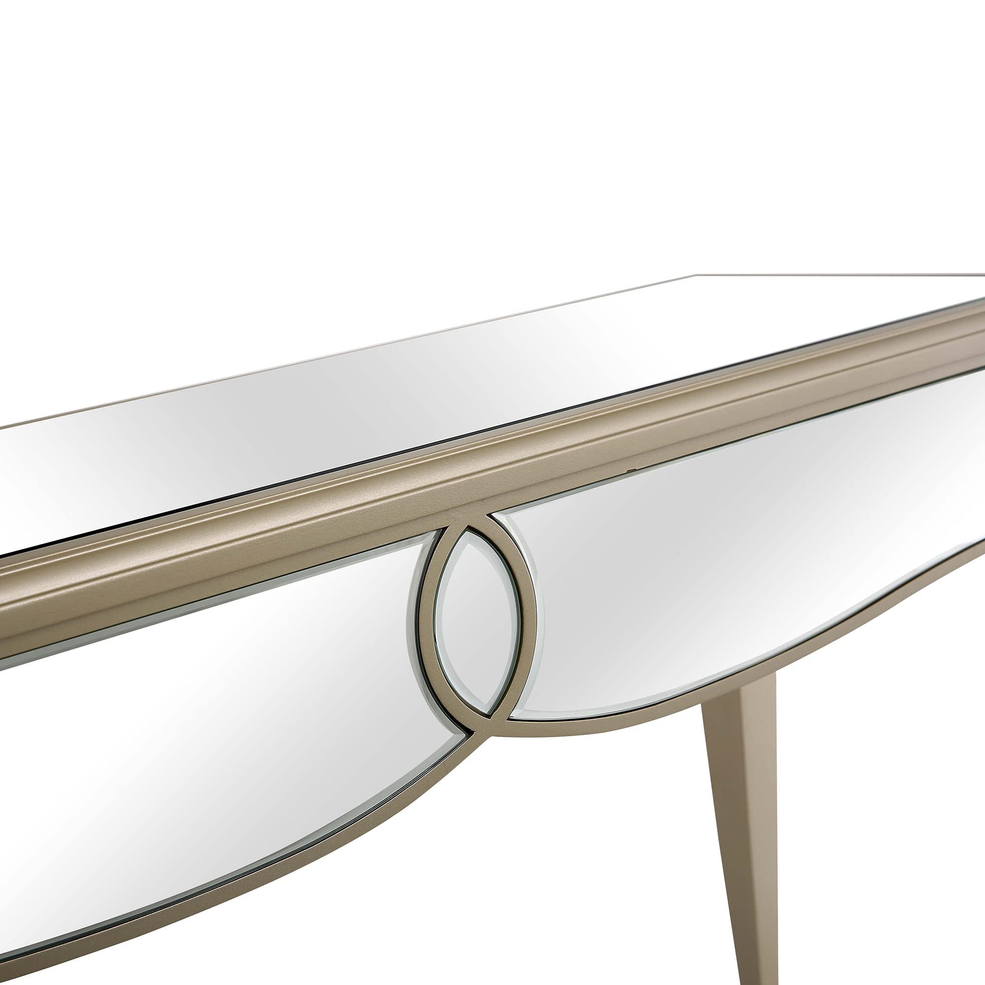 Camden Isle Eleanor Console Table - Elegant Entryway Furniture for Hallway, Living Room & Foyer Decor | Solid Wood Sofa Table with Storage Shelf