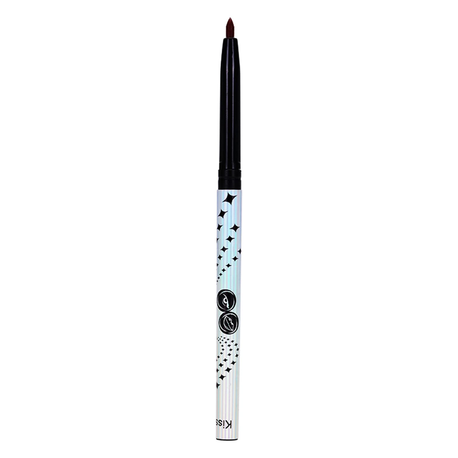 18-Color Waterproof Eyeliner & Lip Liner Gel Pen Set - Long Lasting, Smudge-Proof Professional Makeup Kit for Women | Perfect for Daily Use, Cosplay & Special Occasions