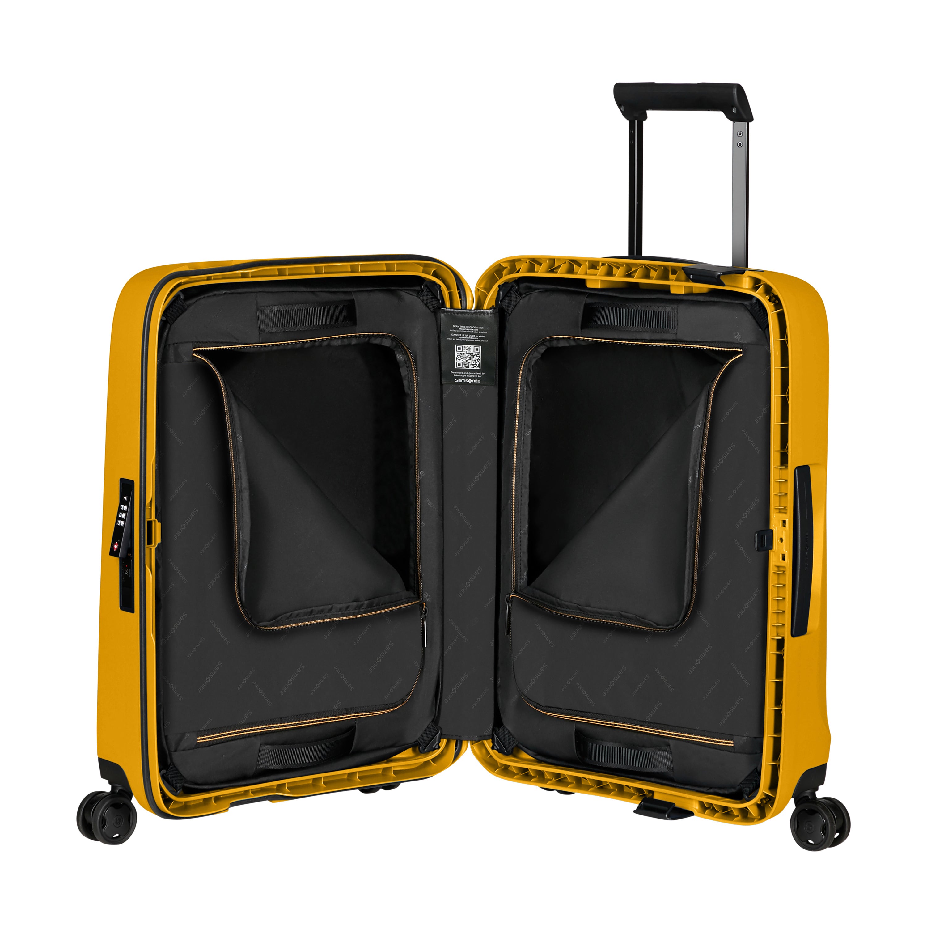Samsonite Essens 3-Piece Spinner Luggage Set - Lightweight Expandable Suitcase with 360° Wheels for Travel, Business & Vacation | Carry-On & Checked Luggage Options
