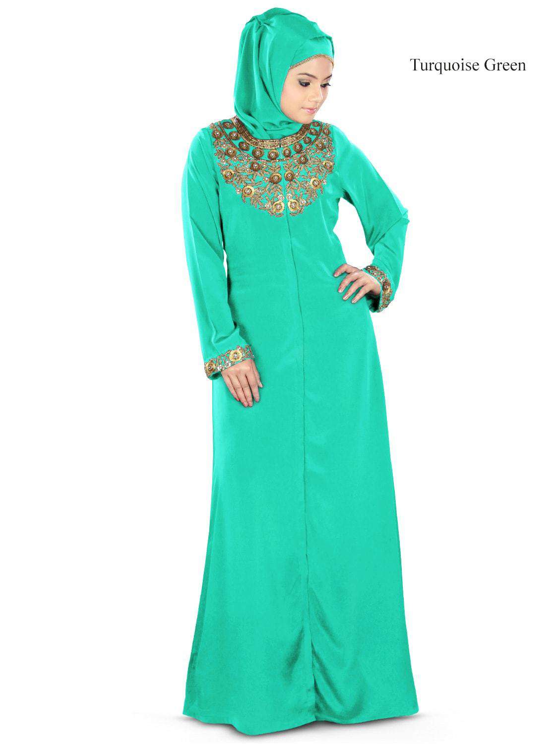 Turquoise Green