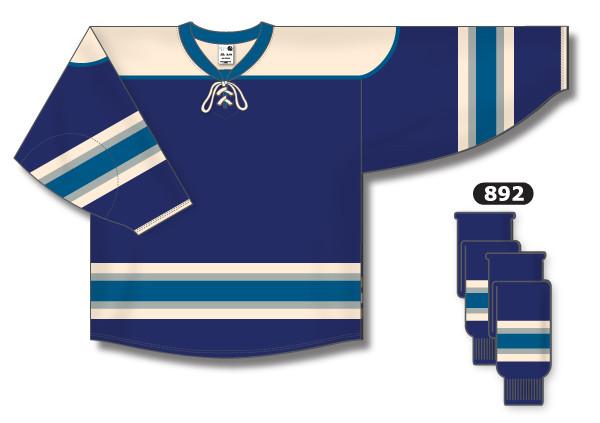 Columbus Blue Jackets Custom Third Jersey - Official NHL Hockey Jersey for Men & Women - Perfect for Games, Fan Events & Sports Collectibles