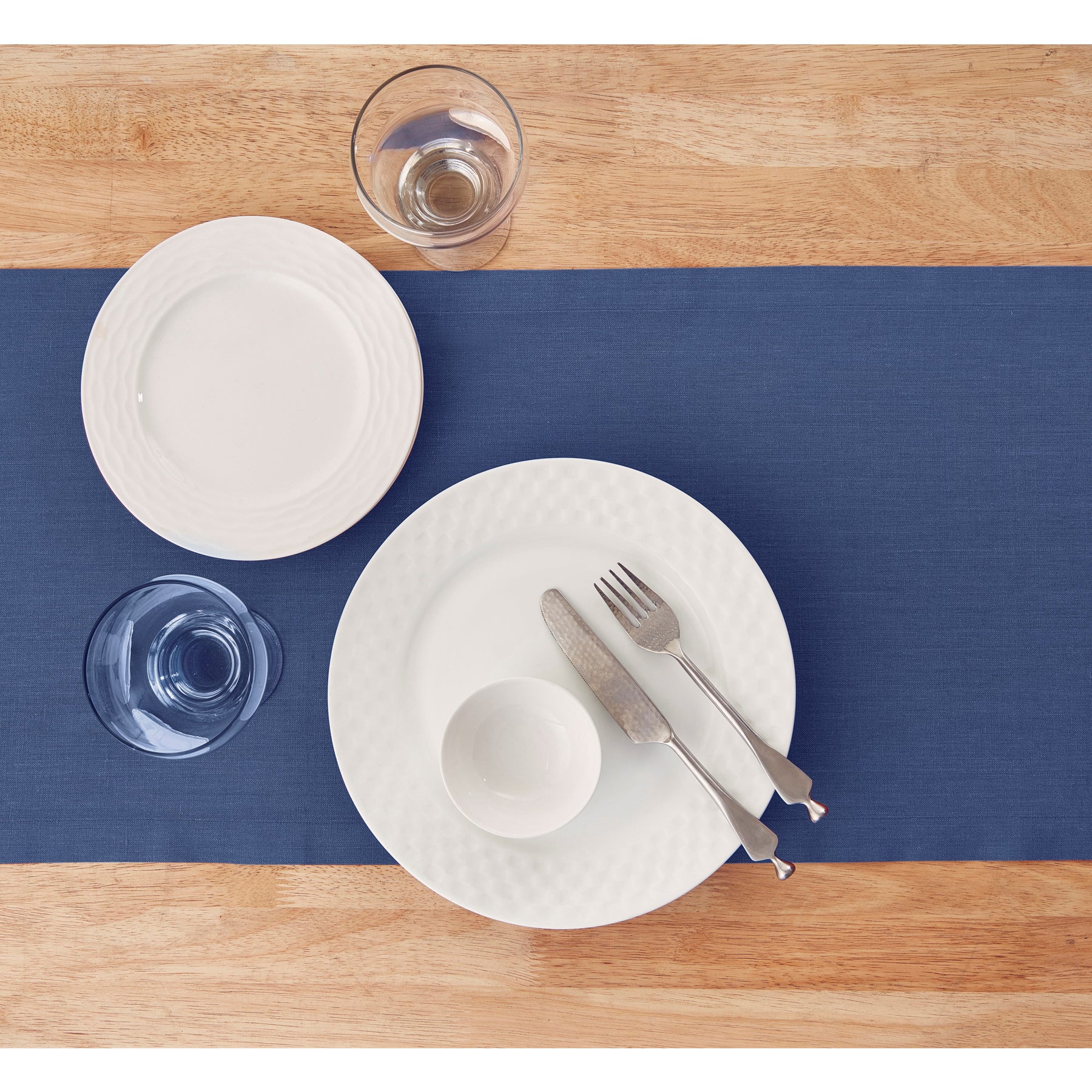 Elegant Diana Medium Weight Table Runner - Perfect for Dining Tables, Weddings, and Holiday Decor - 60-Inch Linen Table Runner for Stylish Home Decor