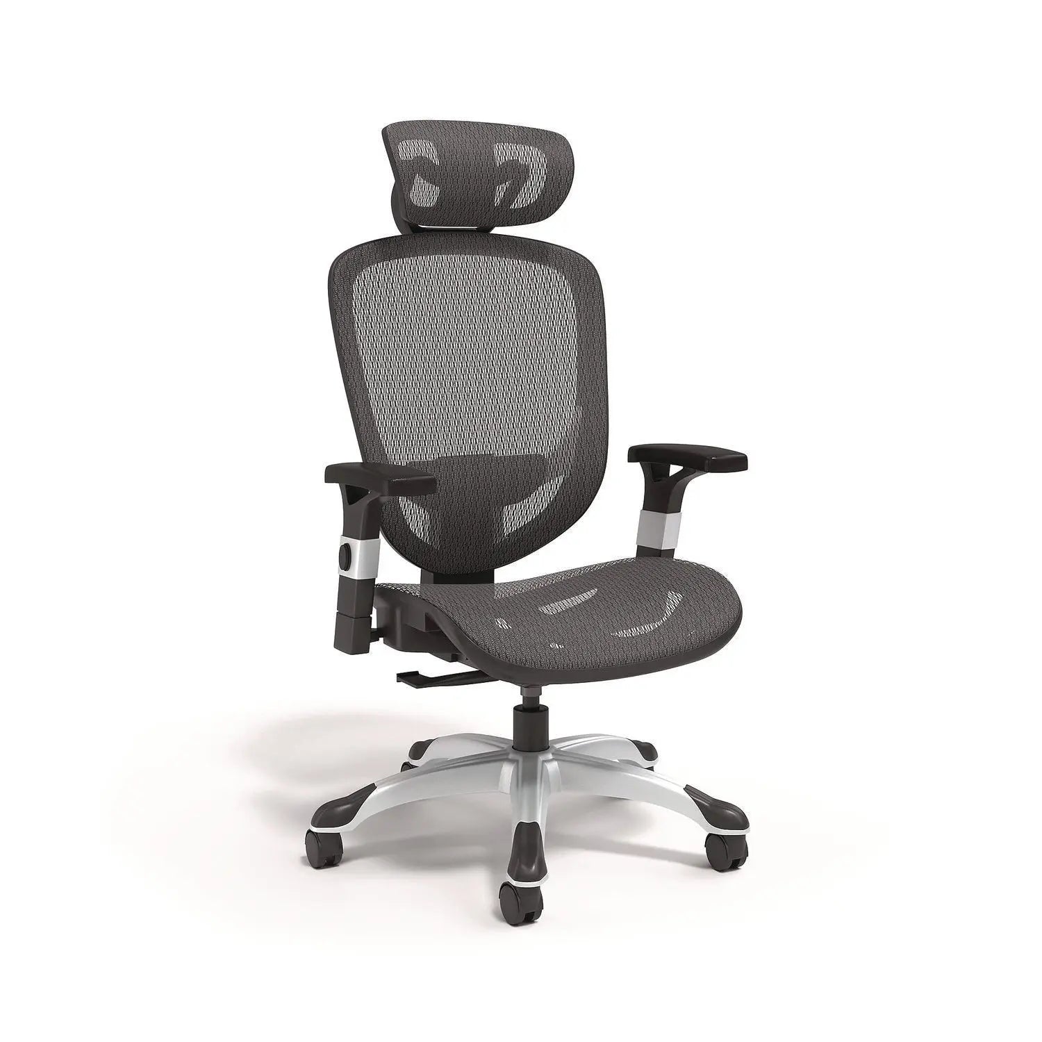 Alera® Minerva Ergonomic Mesh Swivel Task Chair - Adjustable Height (17.24