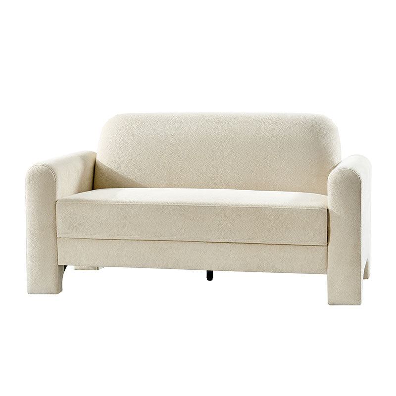 Stylish Karmen Loveseats Sofa - Modern 2-Seater Couch for Small Spaces | Perfect for Apartments, Living Rooms & Cozy Home Decor