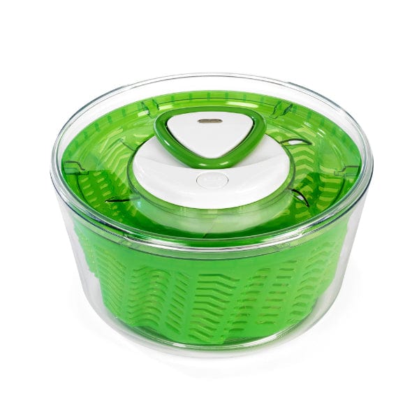 Easy Spin 2 Salad Spinner Large - Premium Kitchen Gadget for Washing & Drying Lettuce, Vegetables & Fruits - Perfect for Healthy Eating, Meal Prep & Home Cooking