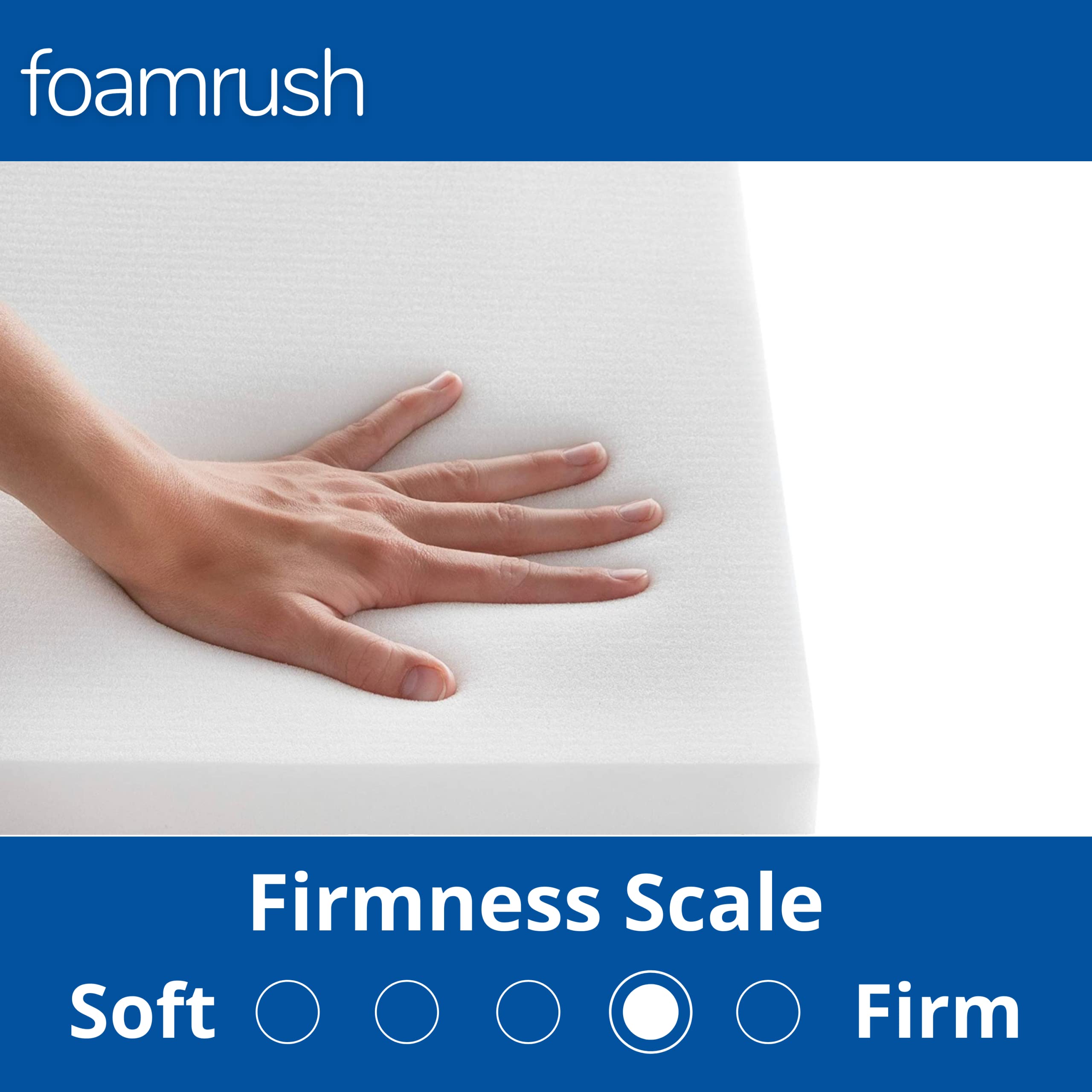 High Density Upholstery Foam Cushion 0.5
