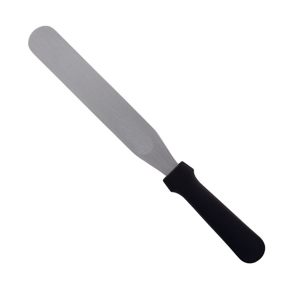 8 Inch Stainless Steel Cake Palette Knife - Professional Straight Icing Spatula for Baking, Cake Decorating & Pastry Making | Perfect for Home Bakers & Professional Chefs
