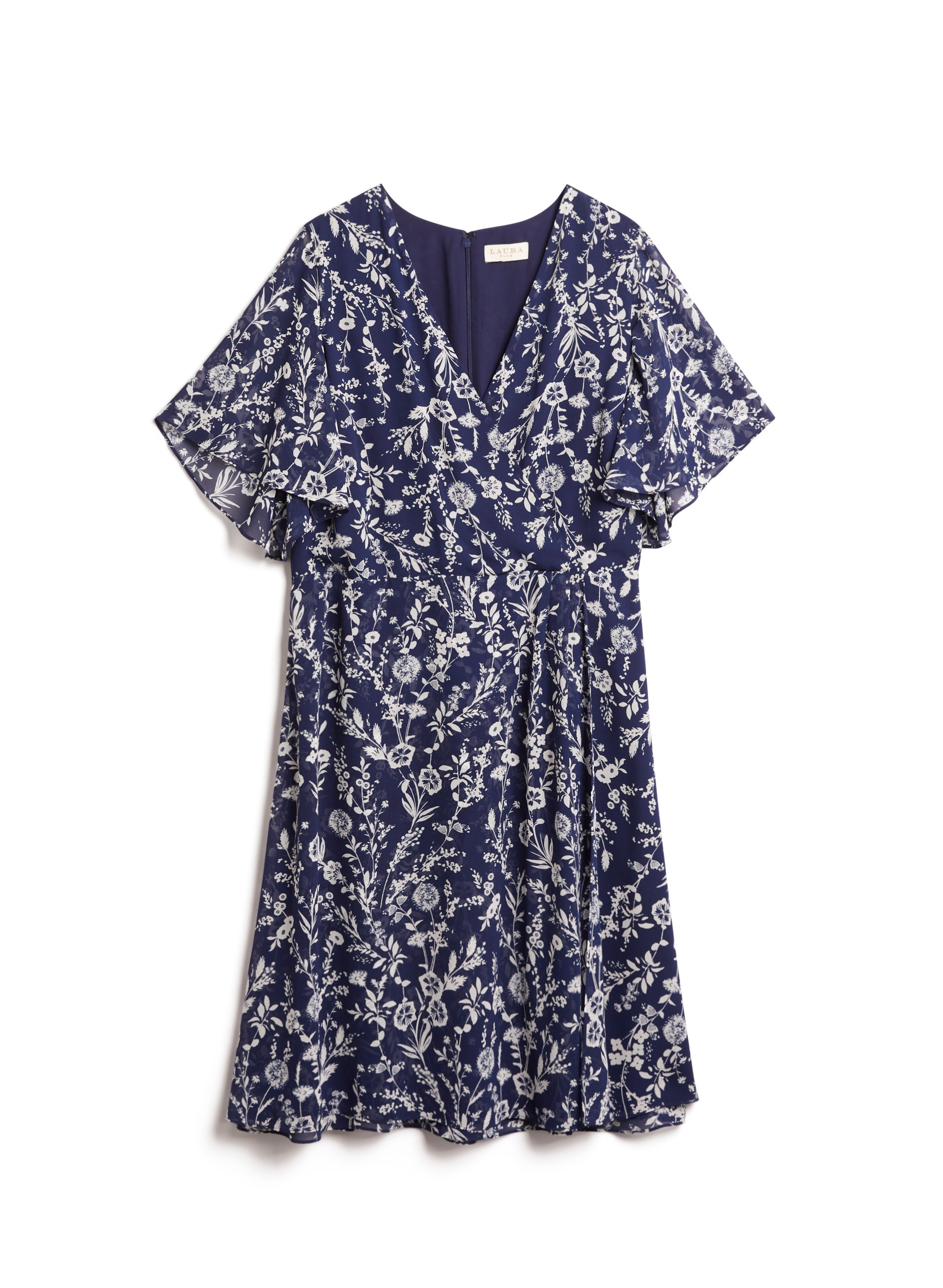 Floral Print Dress for Women - Summer Flowy Boho Maxi Dress with Pockets - Perfect for Beach, Vacation & Casual Outings