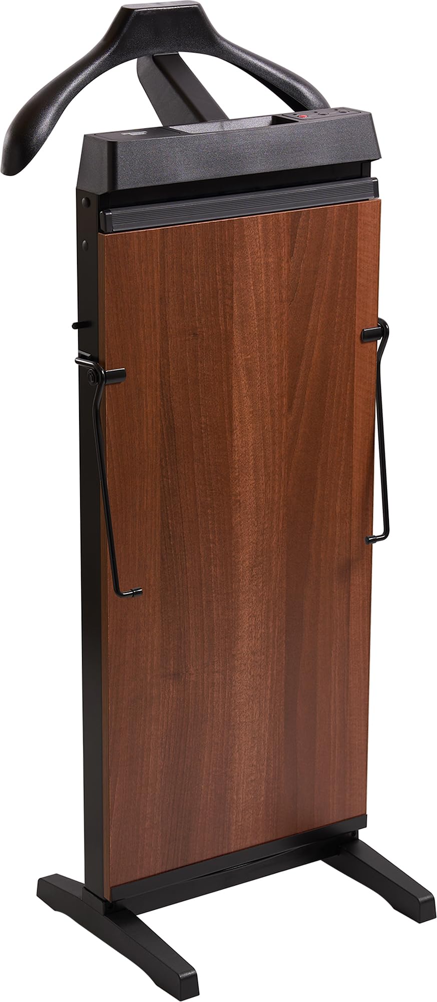 Corby 4400 Pants Press - Professional Garment Steamer for Wrinkles, Walnut Wood Finish | Perfect for Home, Office & Travel Use