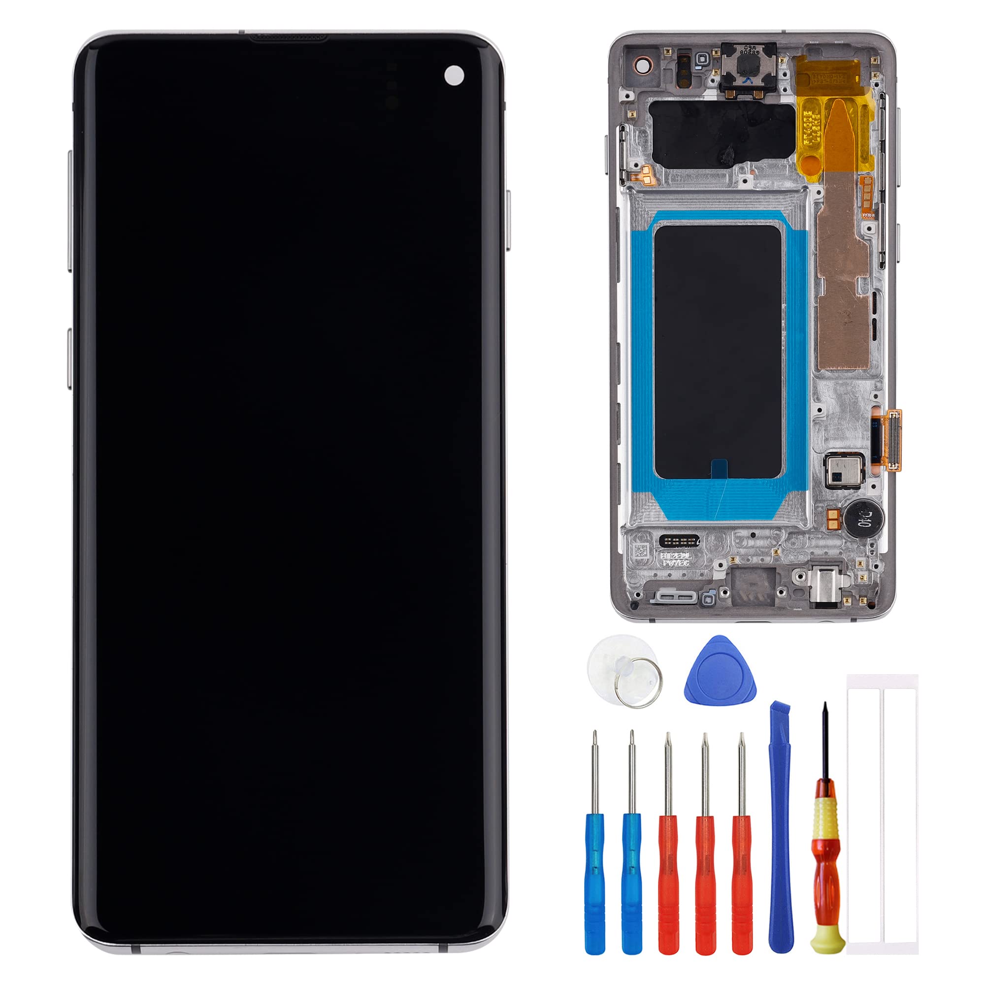 Original AMOLED Display for Samsung Galaxy S10 SM-G973U/SM-G973W - 6.1