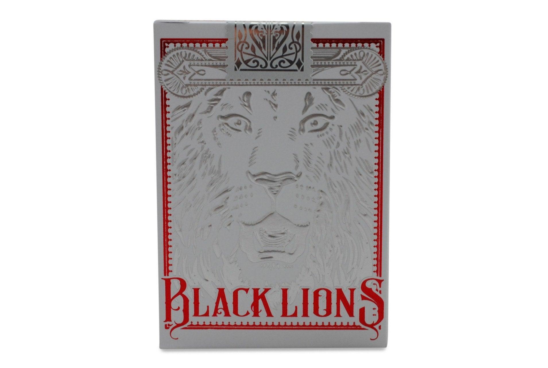 Black Lions Red Edition - Premium Gaming Headset with Noise Cancellation for PC, PS5, Xbox - Perfect for Competitive Gaming & Streaming