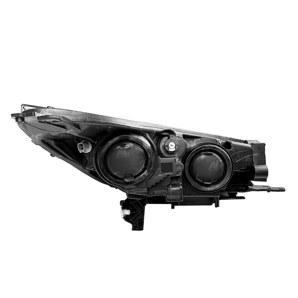 2017-2018 Ford Escape Driver Side Headlight Assembly - Halogen Left (LH) Replacement Part - Perfect for Night Driving & Off-Road Adventures