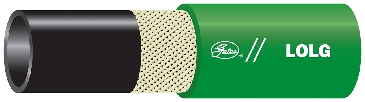 Gates 85975 Lock-On Hose - Heavy Duty Industrial Hose Clamp for Secure Connections - Ideal for Plumbing, Irrigation, and Automotive Applications