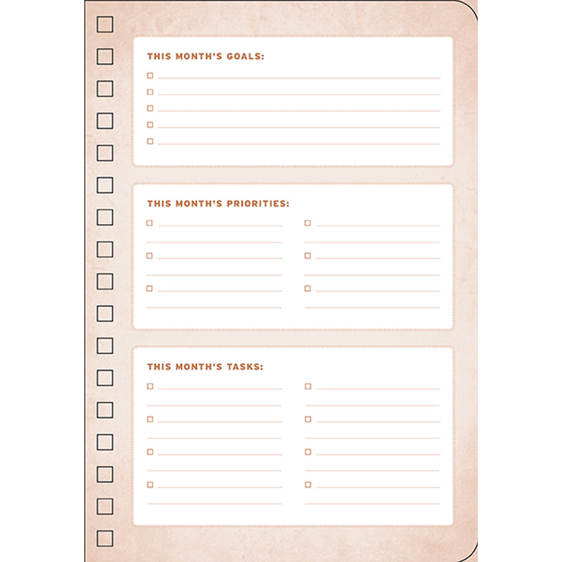 2026 Yellowstone: The Dutton Ranch 13-Month Weekly Planner | Western Theme Calendar Organizer | Perfect for Fans, Cowboy Lovers & Office Use