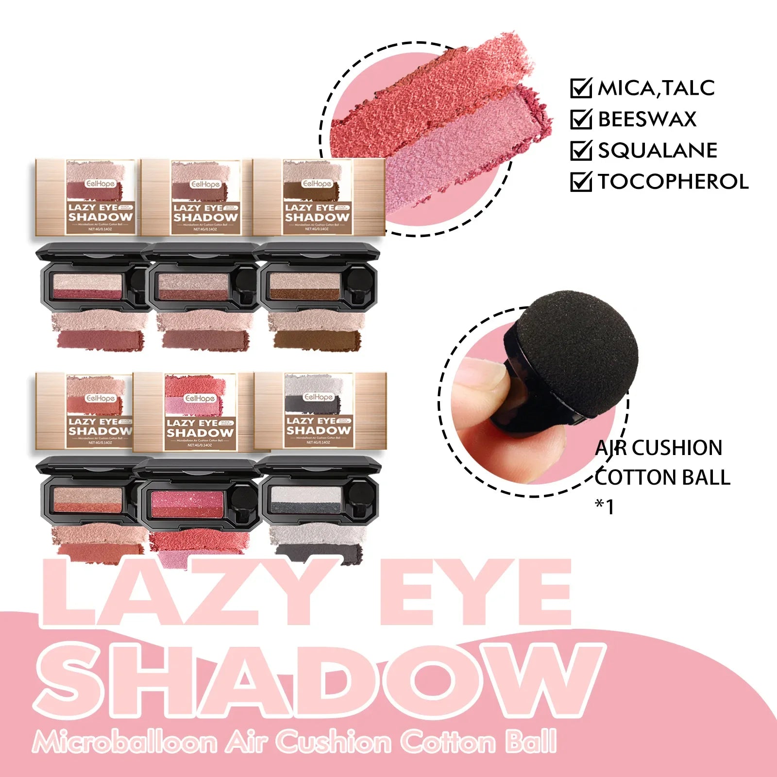 Mushroom Magic Eyeshadow Duo - Vegan & Cruelty-Free Makeup Palette for Natural & Glam Looks | Perfect for Everyday Wear & Special Occasions