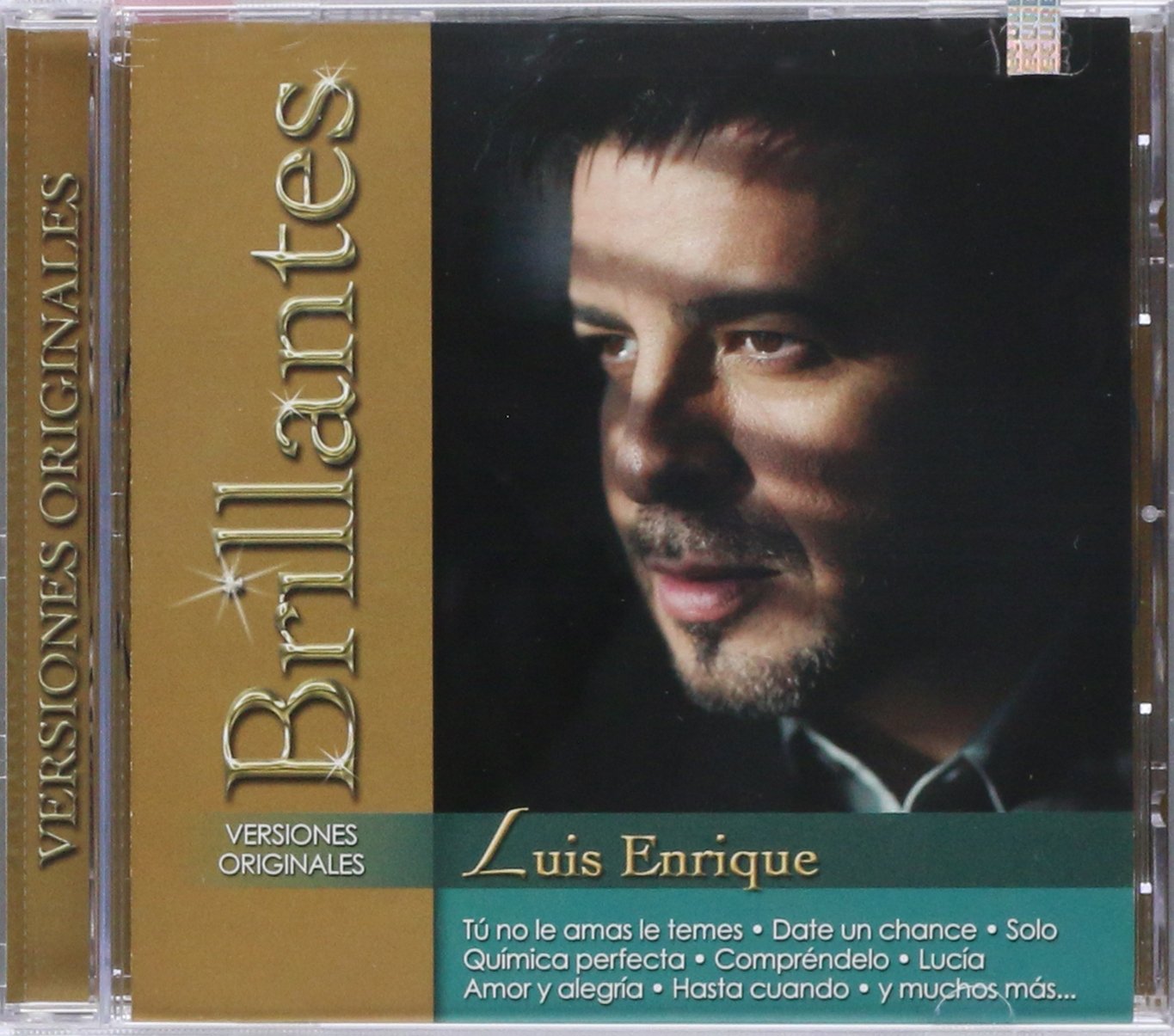 Luis Enrique (15 Brilliant Series) Sony-9139 CD - Perfect for Music Collectors & Latin Pop Fans - Great for Home Listening & Party Playlists