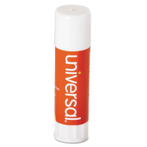 3 Pack UNV75750 Permanent Glue Sticks - .74 oz (12 Sticks per Pack) - Strong Adhesive for Crafts, DIY Projects, School Supplies & Office Use