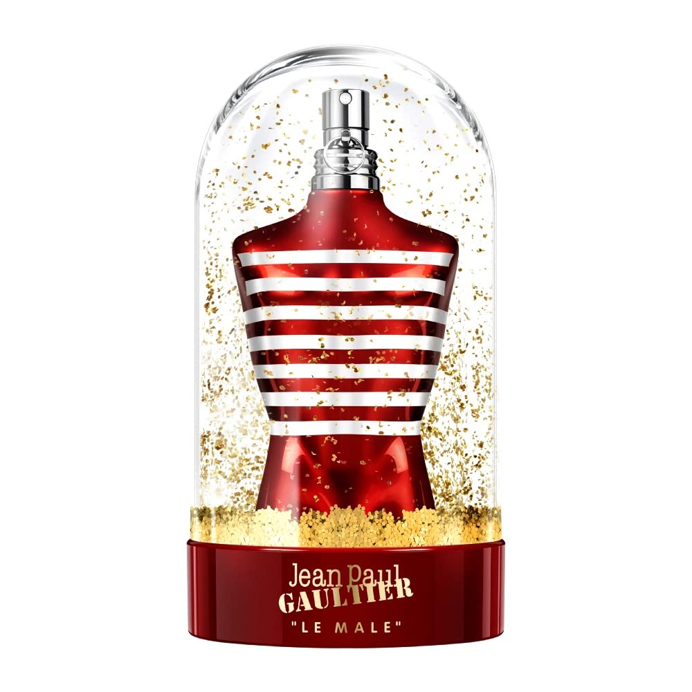 JEAN PAUL GAULTIER by Jean Paul Gaultier Eau de Toilette Spray 4.2 oz - Snowglobe Collector Edition 2020 | Luxury Fragrance for Men & Women | Perfect for Holidays, Gifts & Special Occasions