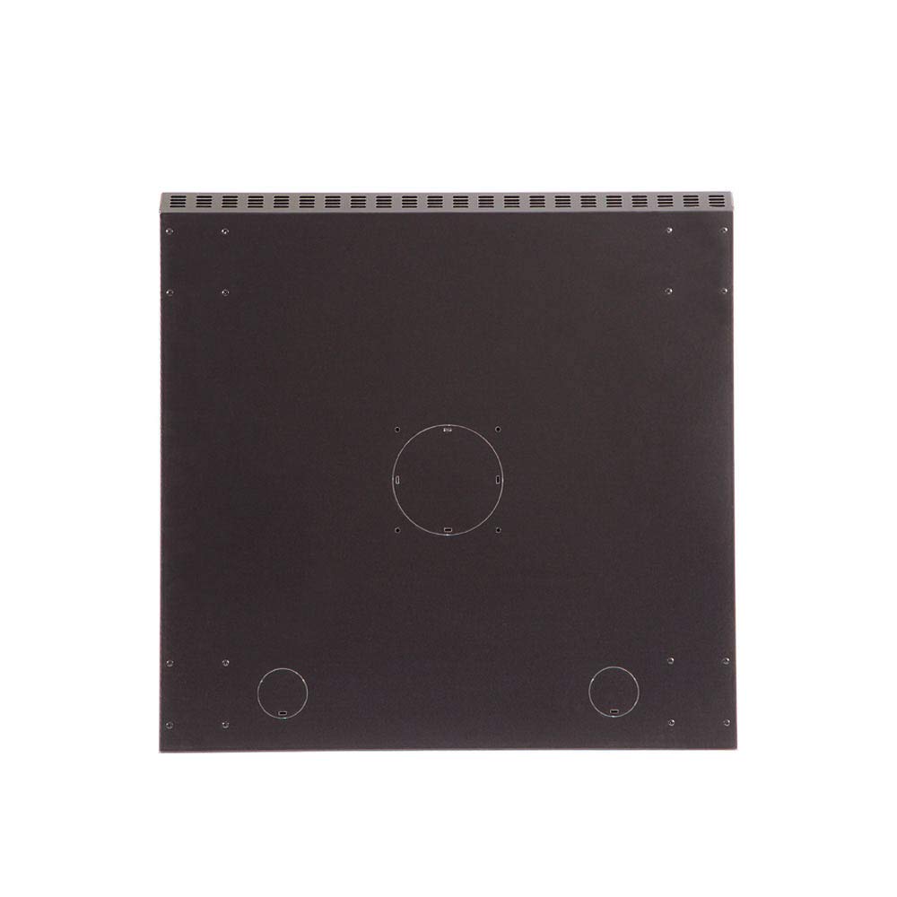 6U Wall Mount Rack Cabinet with Glass Door for Network & AV Equipment