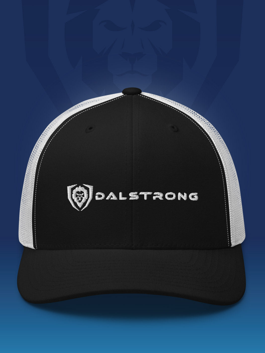 Dalstrong Classic Logo Trucker Cap - Stylish & Durable Baseball Hat for Men & Women - Perfect for Outdoor Activities, Sports & Casual Wear