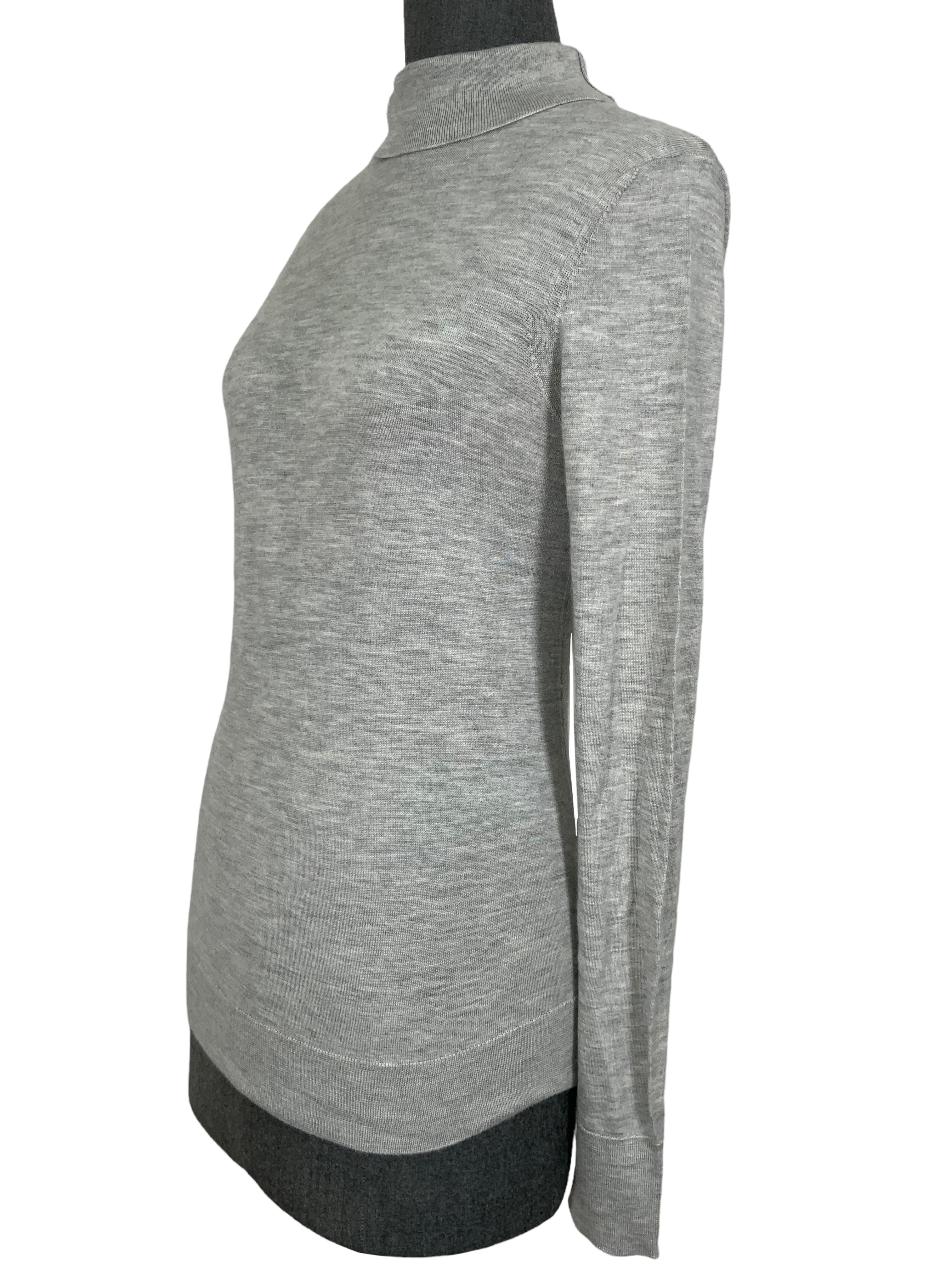 The Row Women's Cashmere Silk Blend Turtleneck Sweater - Size S - Soft & Luxurious Winter Pullover for Office & Evening Wear