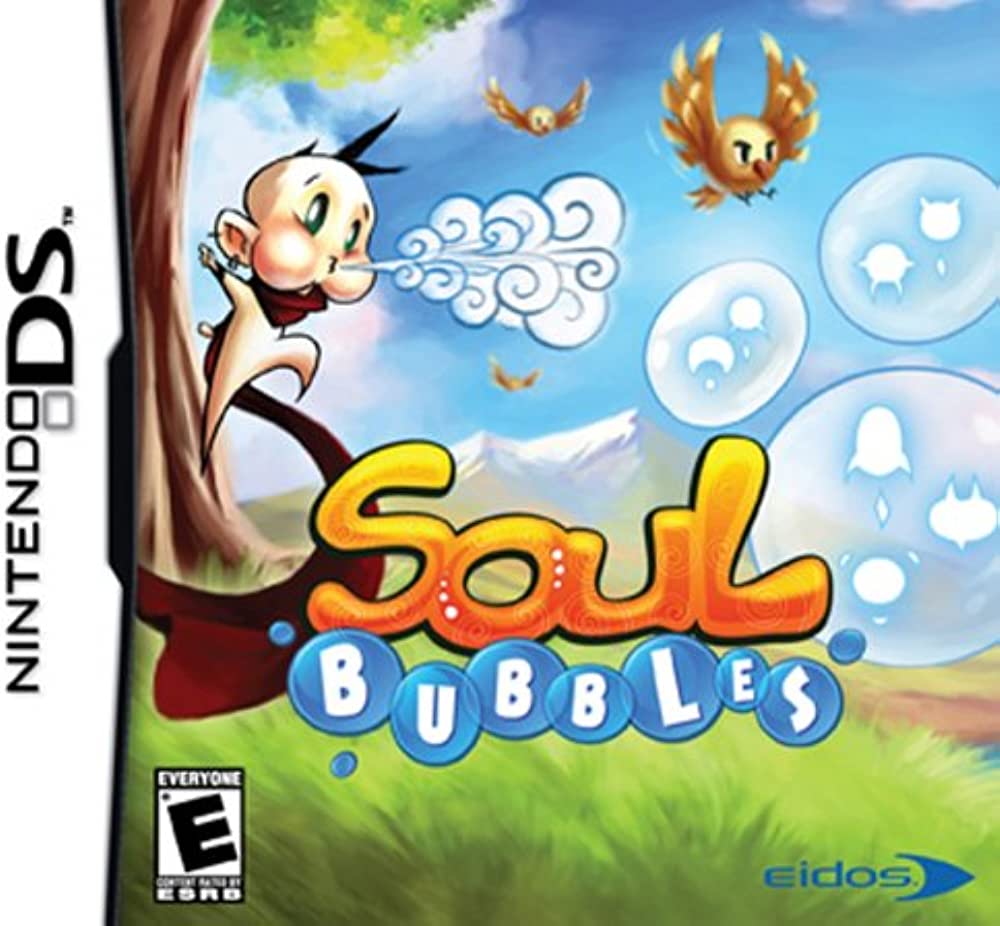 Used Soul Bubbles DS Video Game - Retro Nintendo DS Adventure Game for Kids & Collectors | Perfect for Travel, Gifts & Nostalgic Gaming