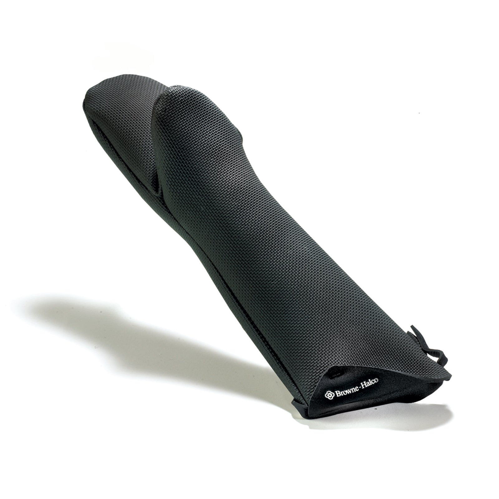 Browne KitchenGrips 17 Heat Resistant Oven Mitt - Black Silicone Cooking Glove for Baking, Grilling & BBQ - Perfect for Handling Hot Pans, Pots & Dishes
