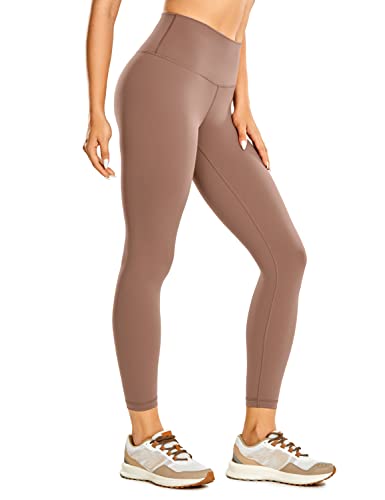 CRZ YOGA Women's High Waisted Compression Leggings 25