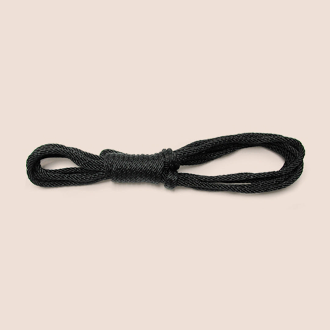 Premium 25-inch Soft Nylon Bondage Rope for BDSM & Shibari - Safe, Durable & Comfortable for Sensual Play, Restraints & Erotic Bondage